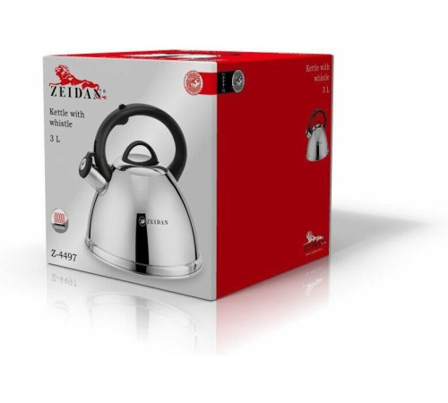 ZEIDAN Z-4497 Чайник со свистком