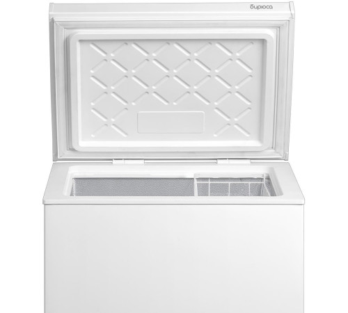 БИРЮСА 113KX 99л (ларь, глухая крышка) белый