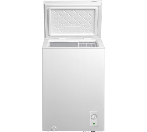 БИРЮСА 113KX 99л (ларь, глухая крышка) белый