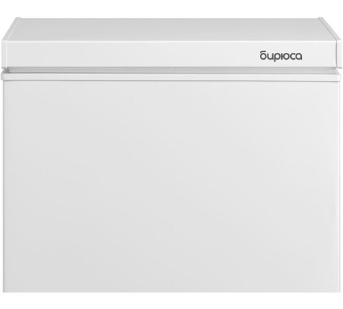 БИРЮСА 113KX 99л (ларь, глухая крышка) белый