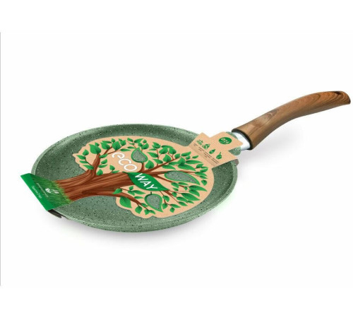 НЕВА МЕТАЛЛ ПОСУДА EW124 Eco Way а/пр литая 24см