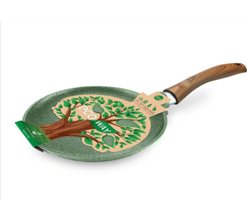 НЕВА МЕТАЛЛ ПОСУДА EW124 Eco Way а/пр литая 24см