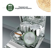 НЕВА МЕТАЛЛ ПОСУДА EW124 Eco Way а/пр литая 24см