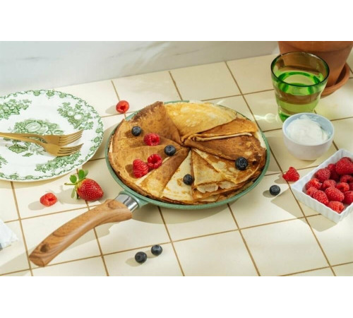 НЕВА МЕТАЛЛ ПОСУДА EW124 Eco Way а/пр литая 24см