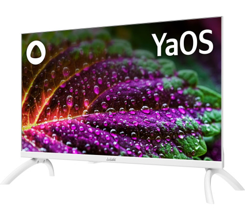 BBK 24LEX-7242/TS2C SMART TV Android белый
