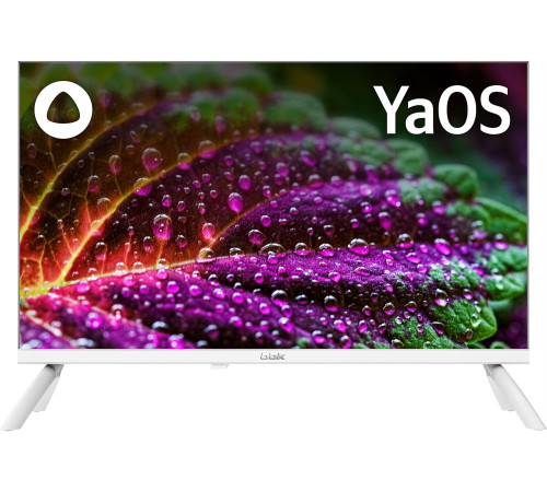 BBK 24LEX-7242/TS2C SMART TV Android белый