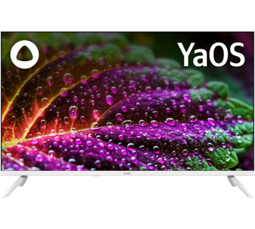 BBK 40LEX-7242/FTS2C SMART TV Full HD Android белый безрамочный