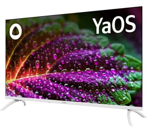 BBK 40LEX-7242/FTS2C SMART TV Full HD Android белый безрамочный
