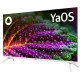 BBK 40LEX-7242/FTS2C SMART TV Full HD Android белый безрамочный