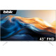 BBK 43LEM-1041/FTS2C Full HD белый безрамочный