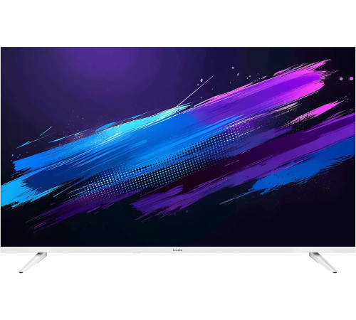 BBK 43LEM-1044/FTS2C Full HD белый безрамочный