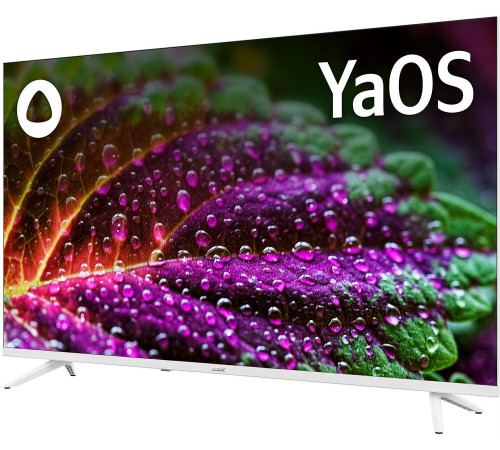 BBK 43LEX-7241/FTS2C SMART TV Full HD Android белый безрамочный