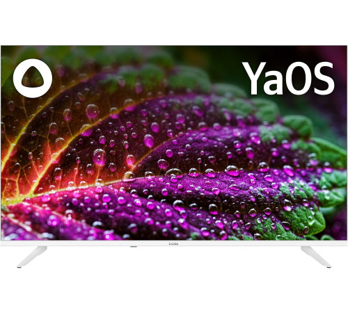 BBK 43LEX-7241/FTS2C SMART TV Full HD Android белый безрамочный