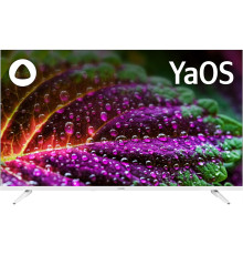 BBK 43LEX-7242/FTS2C SMART TV Full HD Android белый безрамочный