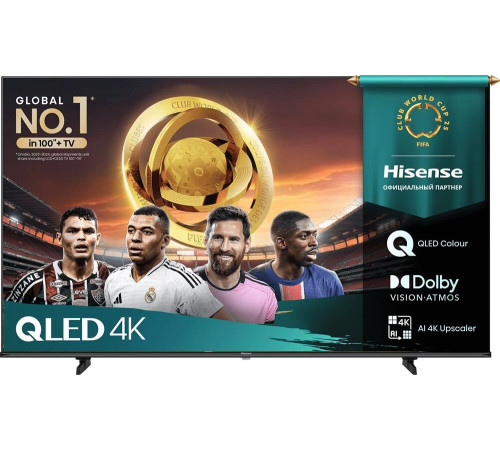 Телевизор HISENSE QLED 50E7Q SMART TV 4K Ultra HD