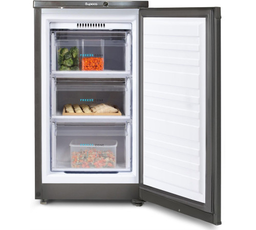 БИРЮСА W412 80л матовый графит