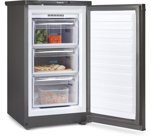 БИРЮСА W412 80л матовый графит