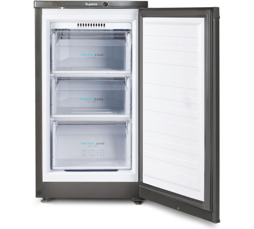 БИРЮСА W412 80л матовый графит