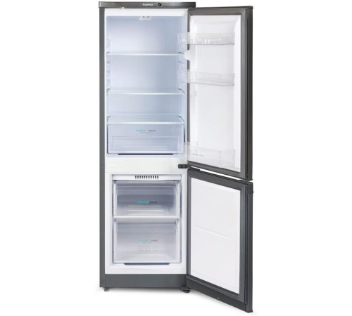 БИРЮСА W418 180л матовый графит