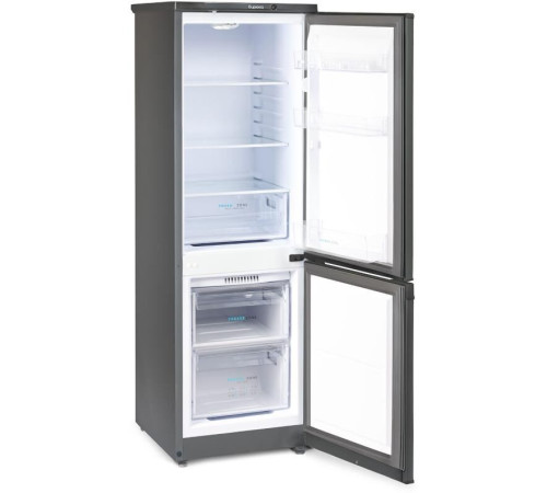 БИРЮСА W418 180л матовый графит