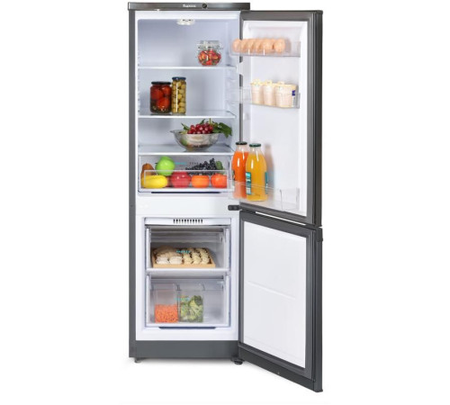 БИРЮСА W418 180л матовый графит