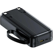 AKSBERRY (6900290870014) E201 Lines PD22.5W with cabels 20000 mAh (черный)