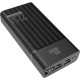 AKSBERRY (6900295650017) E202 Riffles PD22,5w 20000mAh (черный)