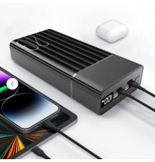 AKSBERRY (6900295650017) E202 Riffles PD22,5w 20000mAh (черный)