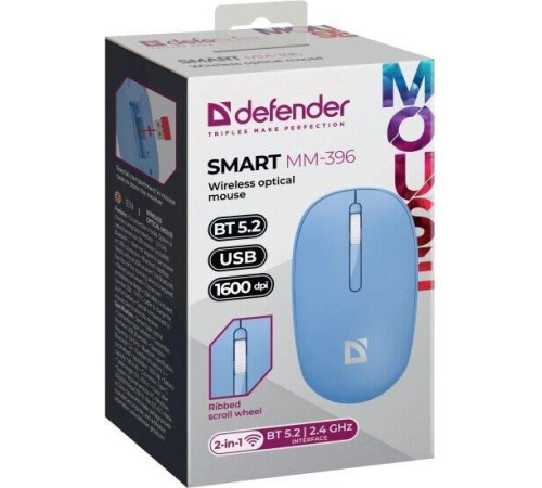DEFENDER (52397) Smart MM-396 синий