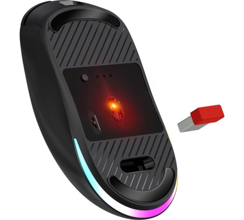 Мышь DEFENDER (52551) Stone GM-551 черный