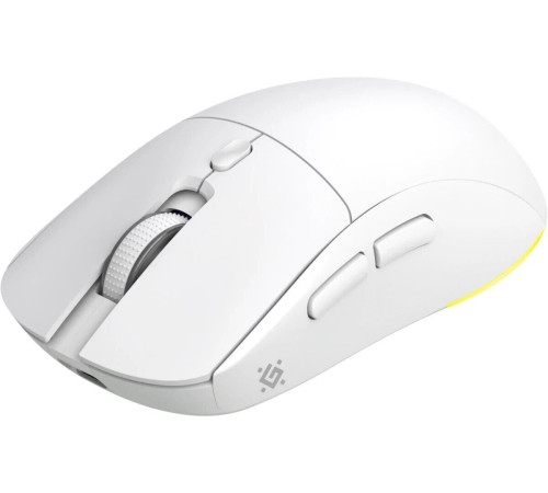 Мышь DEFENDER (52554) Stone GM-551 белый