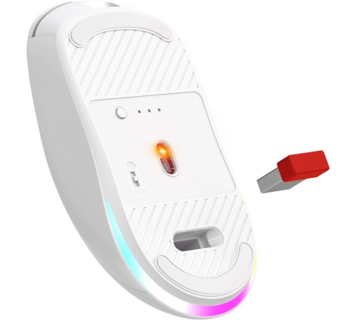 Мышь DEFENDER (52554) Stone GM-551 белый