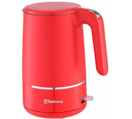 Чайник электрический SAKURA SA-2176R 1,7л красный