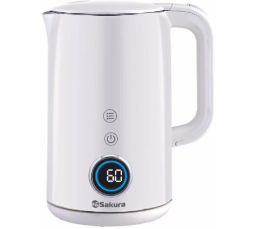 SAKURA SA-2185DW Premium 1,7л белый