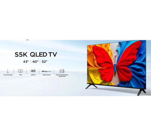 TCL 32S5K FHD SMART TV Google TV
