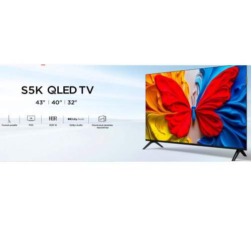 TCL 43S5K FHD SMART TV Google TV