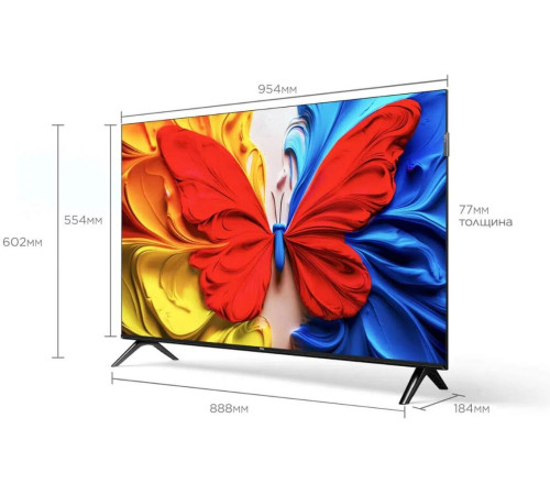 TCL 43S5K FHD SMART TV Google TV