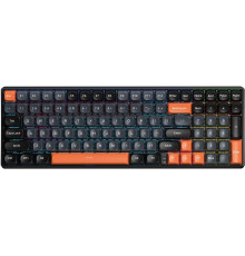 AULA S100 Black-Gray-Orange, механическая