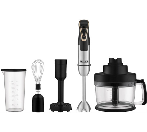 RONDELL RDE-1303 1800Вт черный/нержавеющая сталь