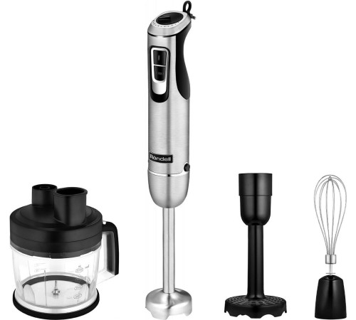 Блендер RONDELL RDE-1307 1000Вт черный/серебристый