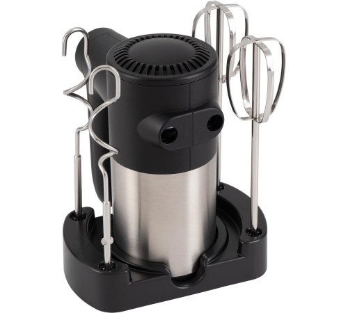 RONDELL RDE-1354 800Вт черный/серебристый