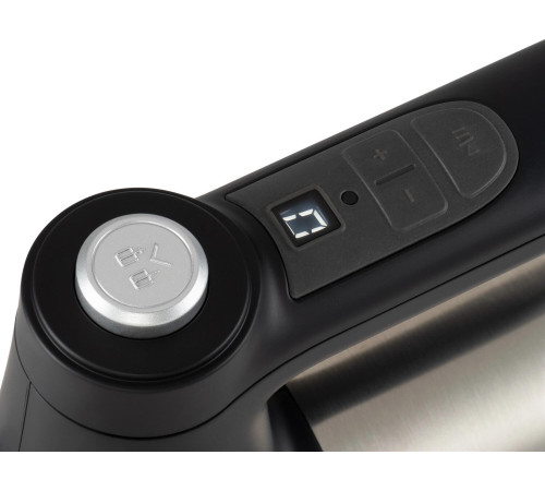 RONDELL RDE-1354 800Вт черный/серебристый