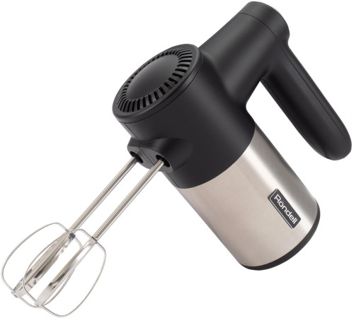 RONDELL RDE-1354 800Вт черный/серебристый