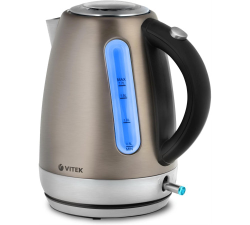 VITEK VT-7025 ST (1,7л. металл)