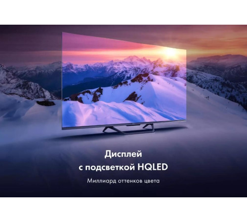 HAIER 65 S4 SMART TV Google 4K UHD