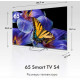 HAIER 65 S4 SMART TV Google 4K UHD