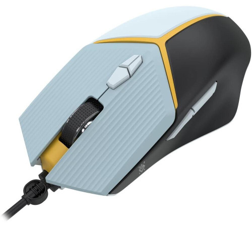 Мышь DEFENDER (52176) Shotgun GM-176 черный/серый