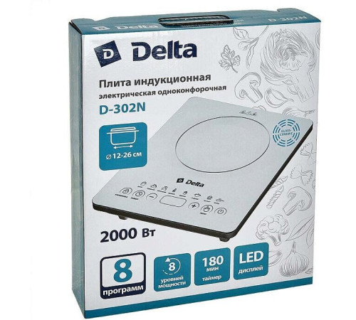 DELTA D-302N белый