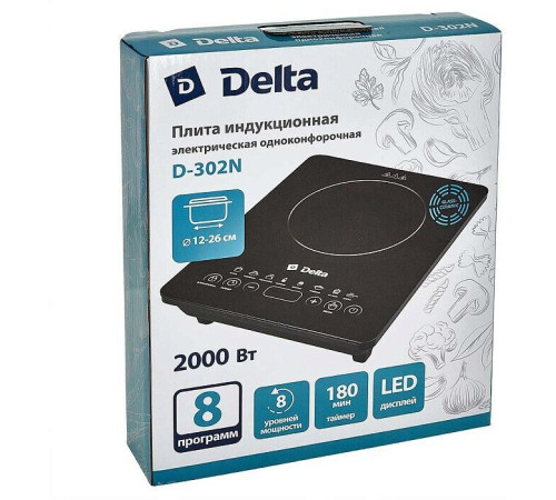 DELTA D-302N черный