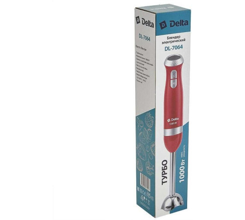 DELTA DL-7064 красный